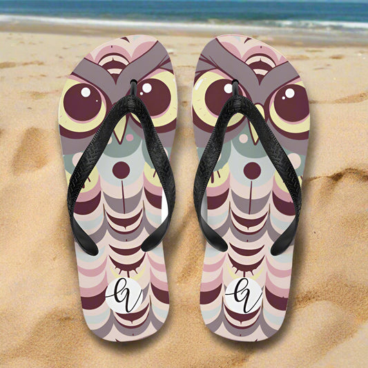 Owl Flip-Flops