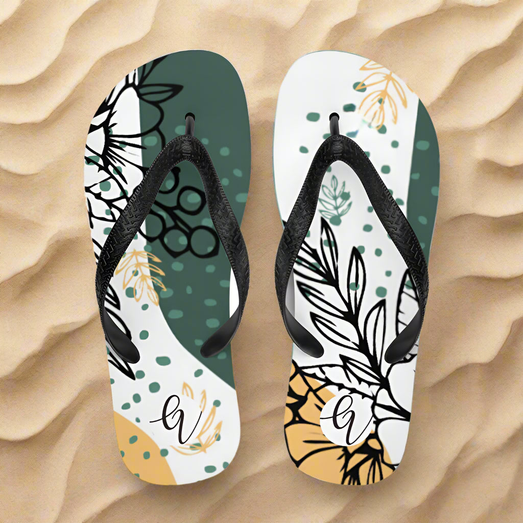 Unison jungle Flip-Flops