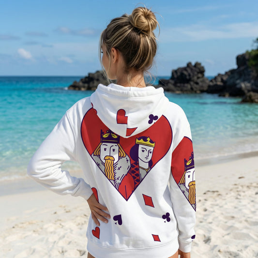 King Of Hearts Hoodie