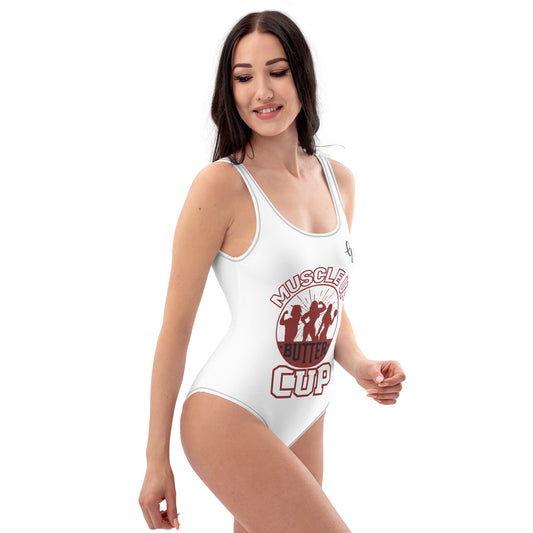 Muscle up cup One-Piece Swimsuit