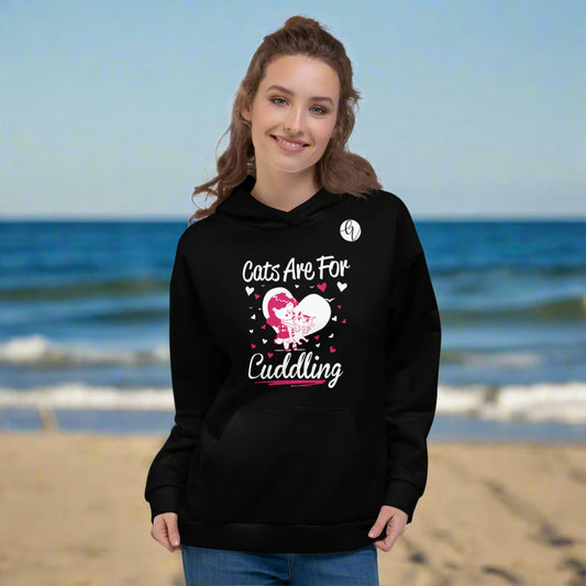 Cats are cute Hoodie