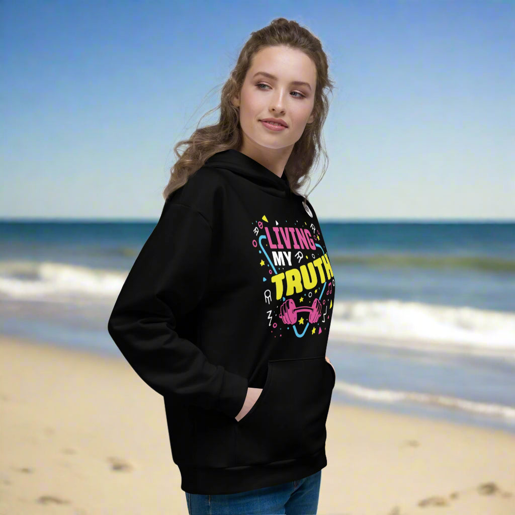 Living my life Hoodie