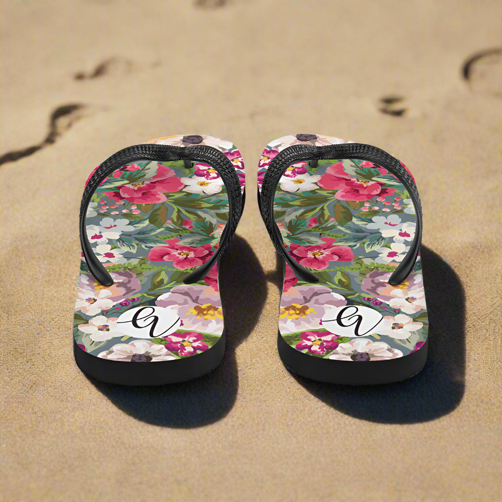 Wild floral Flip-Flops