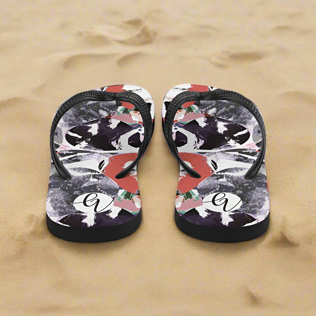 Street art Flip-Flops