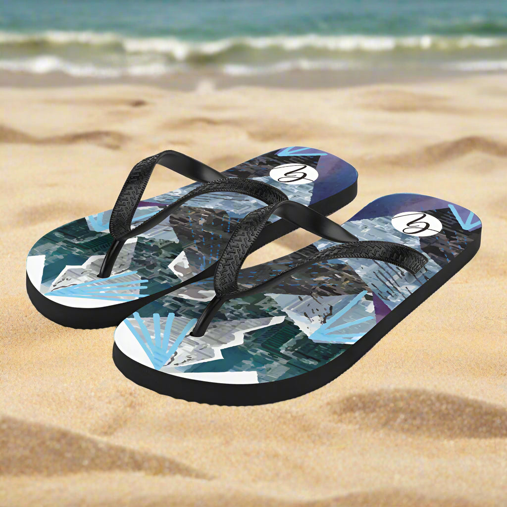 Mountain Artistry Flip-Flops