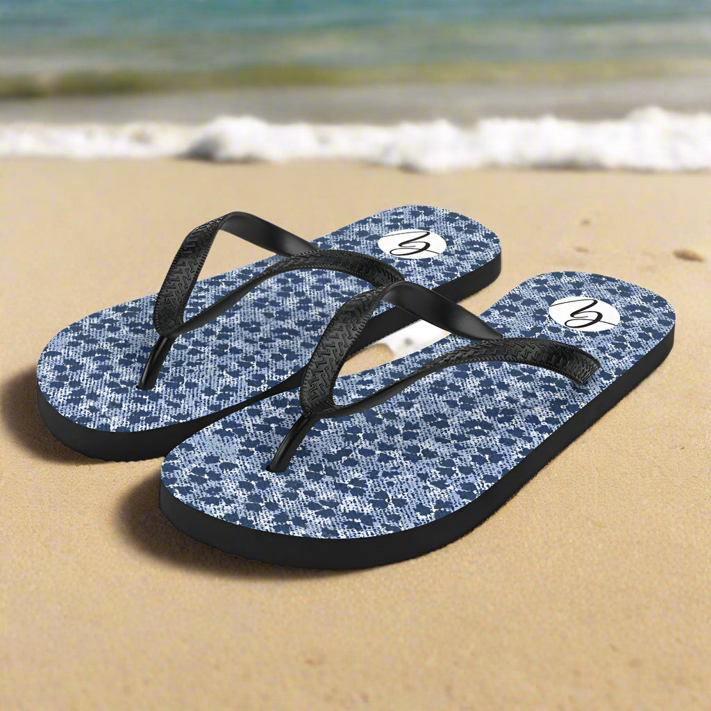 Bullet printed Flip-Flops