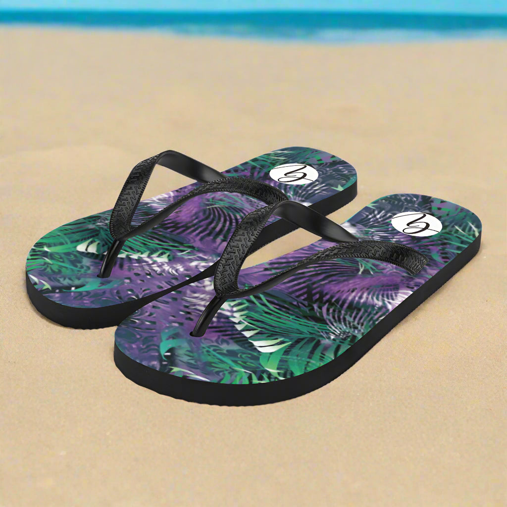 Multicolored Crossover Flip-Flops