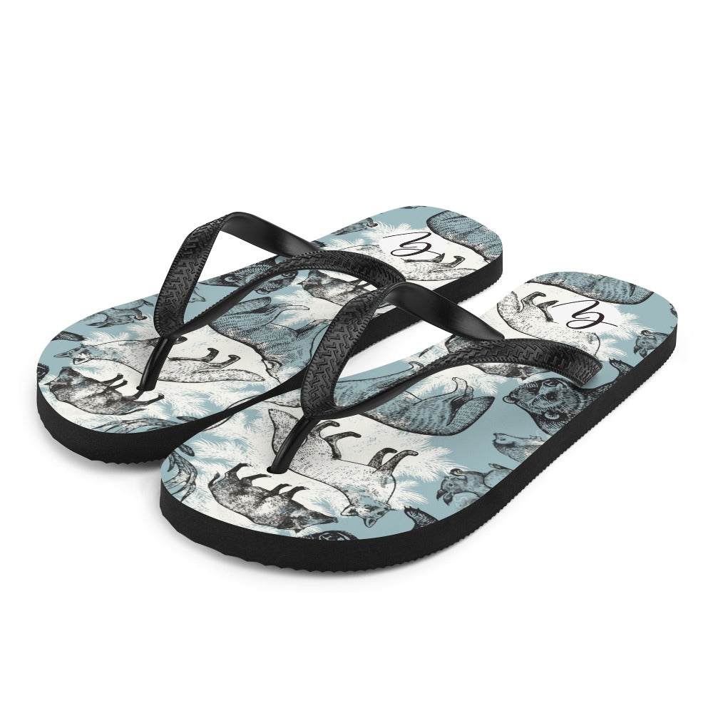 Lama vintage Flip-Flops