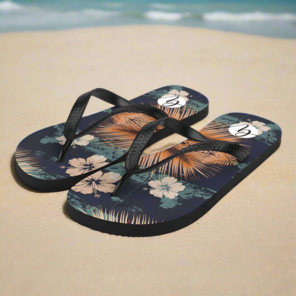 Faded color Flip-Flops