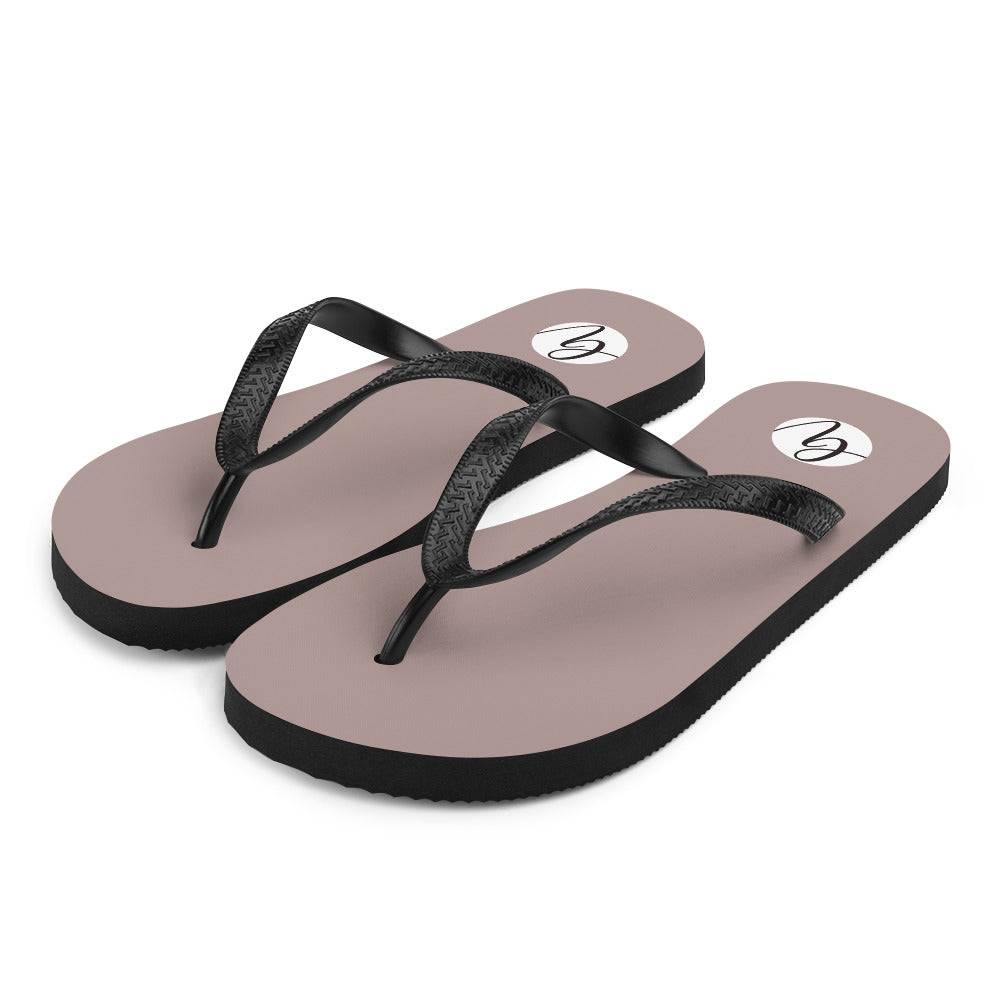 Brown colored Flip-Flops