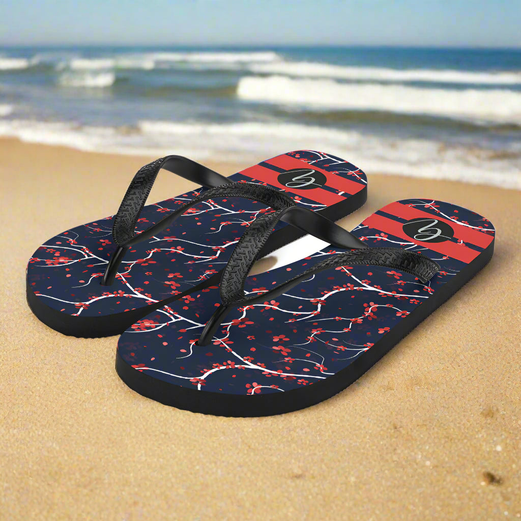 Blue shades Flip-Flops