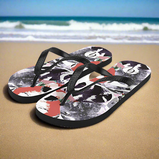 Street art Flip-Flops