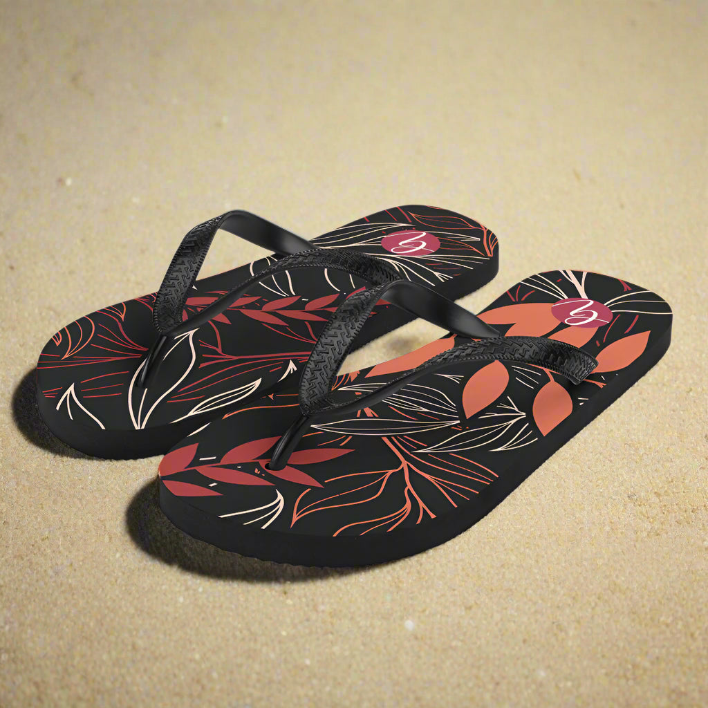 Palm leaves Flip-Flops