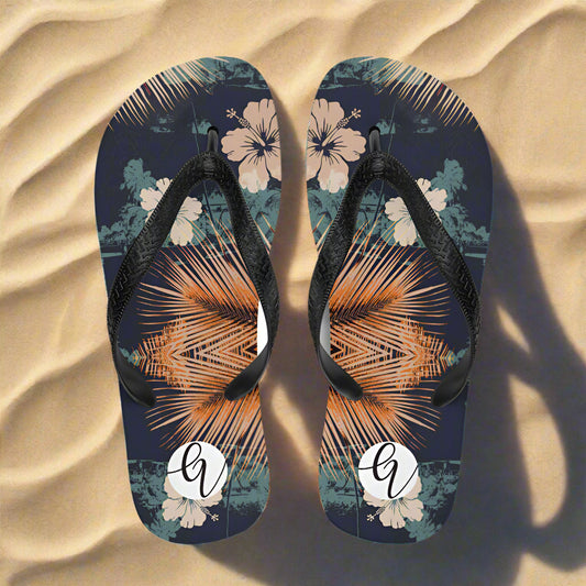 Faded color Flip-Flops