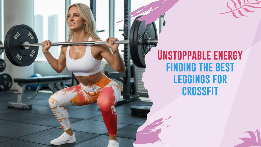 Unleash Your Power: Finding the Best Leggings for CrossFit