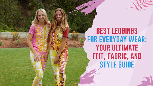 Best leggings for everyday wear: Your Ultimate Fit, Fabric, and Style Guide