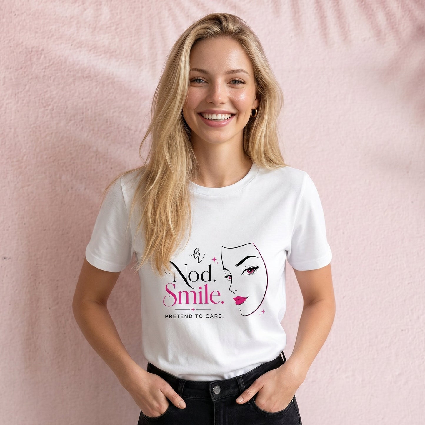 Smile Relaxed T-Shirt