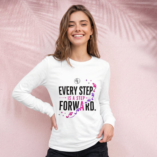 Every step matters Long Sleeve Tee