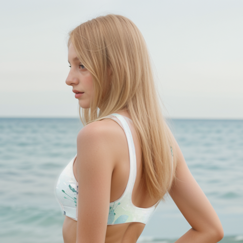 Aquarelle Padded Bikini Top