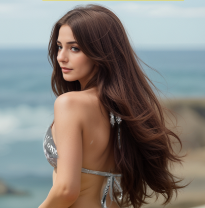 Resillience Grey String bikini top