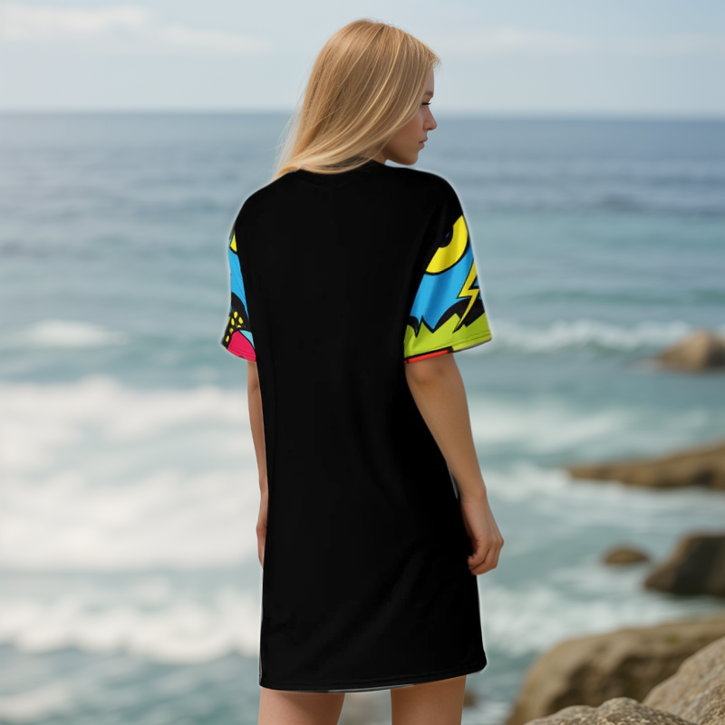 Cool Comic T-shirt Dress
