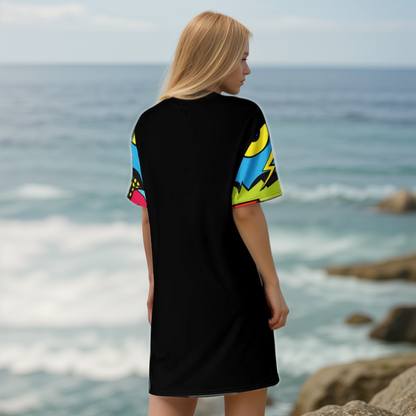 Cool Comic T-shirt Dress