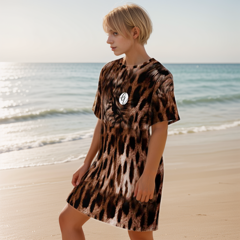 Jaguar T-shirt Dress