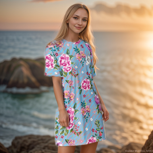 Rose And Hubble T-shirt Dress