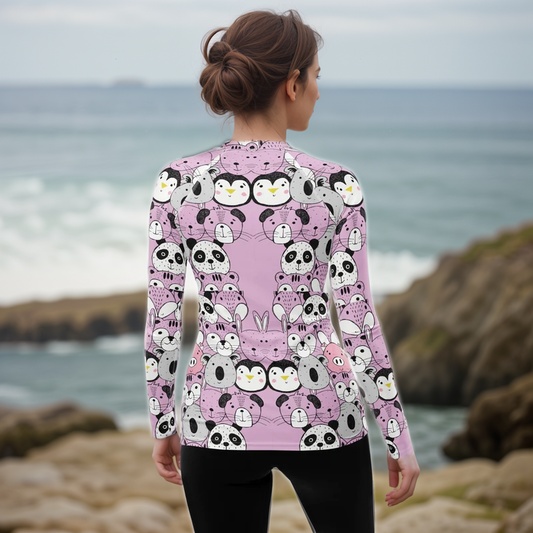 Beary Bear Rash Guard