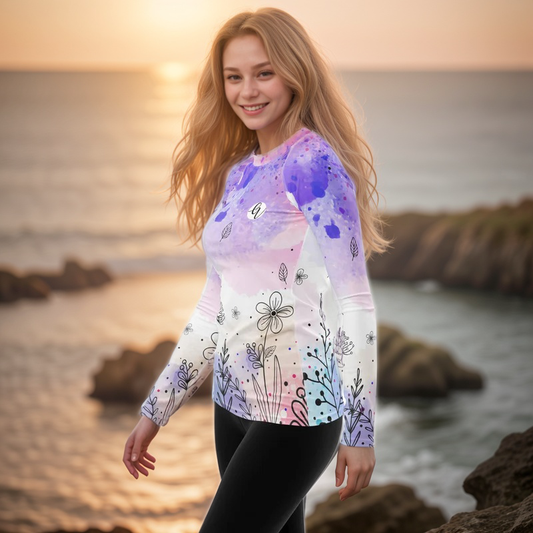 Aquarelle Rash Guard