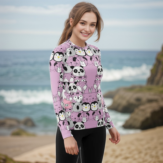 Beary Bear Rash Guard
