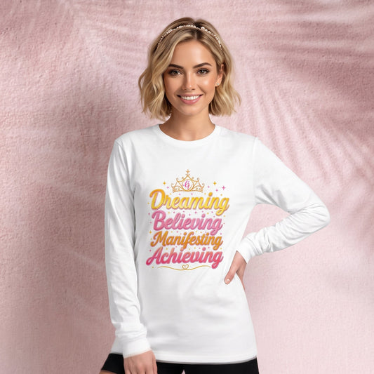 Dreaming Women Long Sleeve Tee