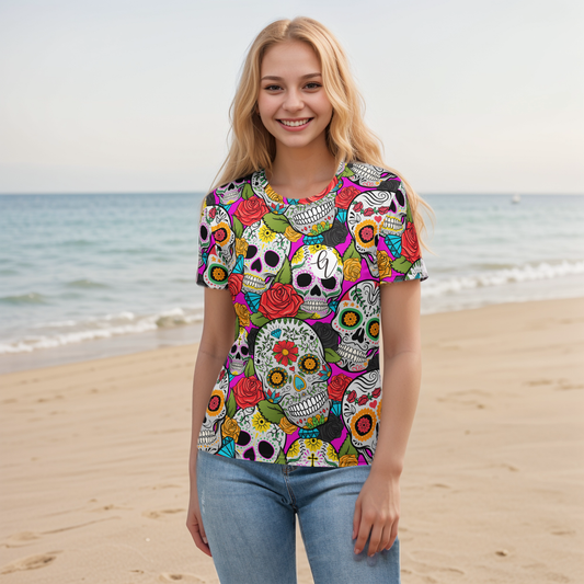 Dead Sugar Skull T-shirt