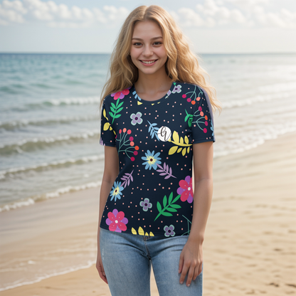 Colorful Ditsy T-shirt