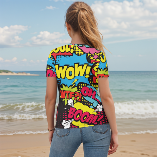 Cool Comic T-shirt