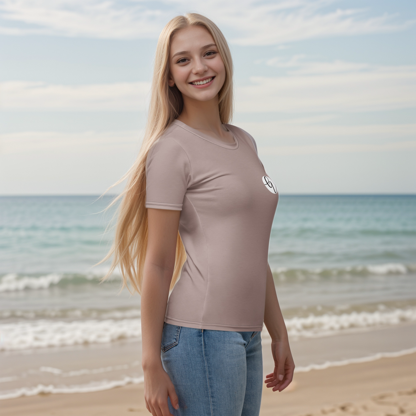 Brown Colored T-shirt