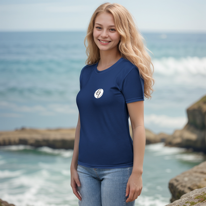 Dark Blue Colored T-shirt