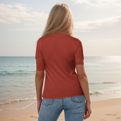 Brown Yellow Summers T-shirt