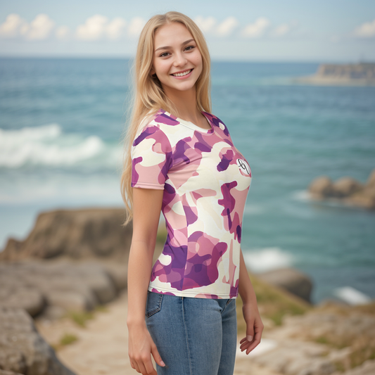 Drape Floral T-shirt