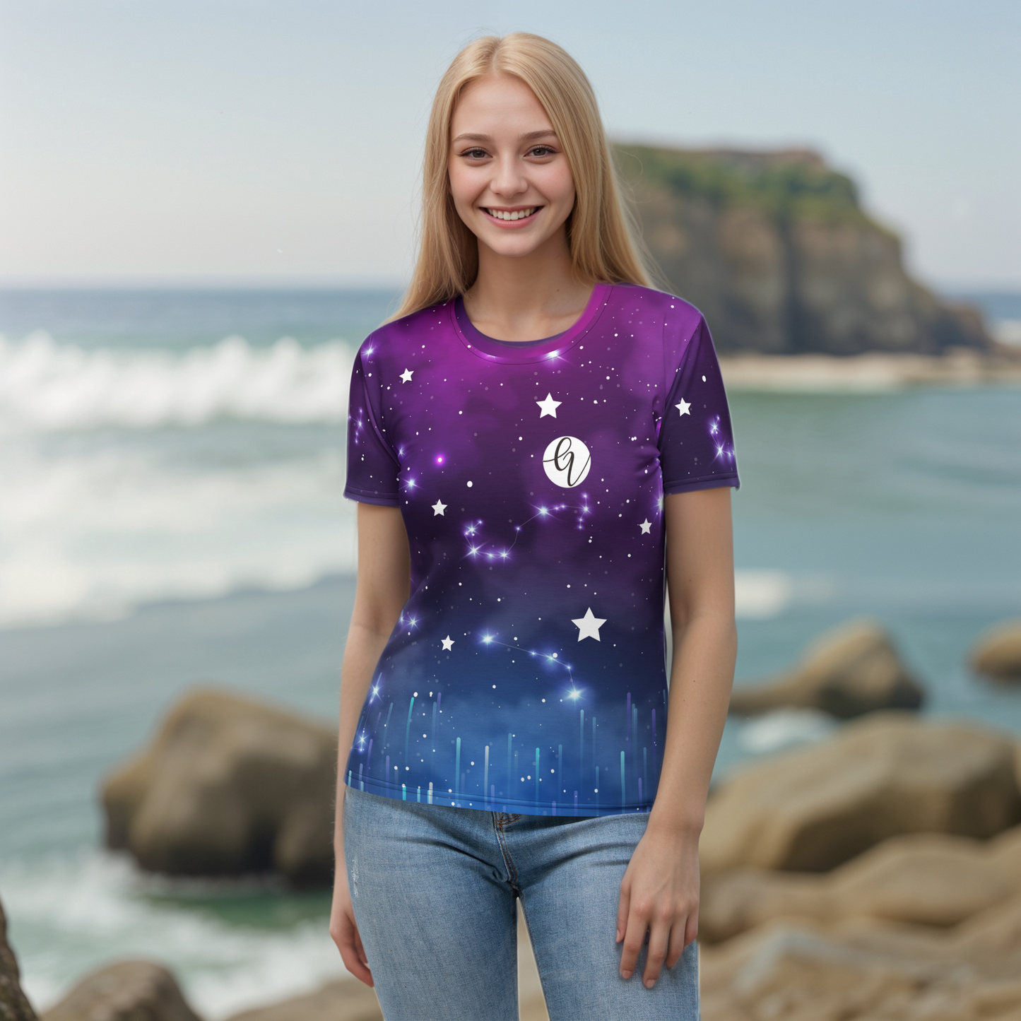 Galaxy Stars T-shirt