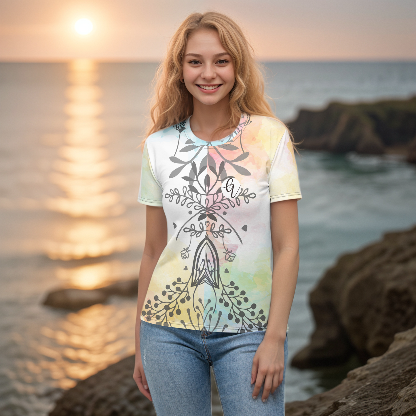 Flower Floral T-shirt