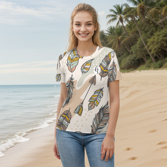 Feather T-shirt