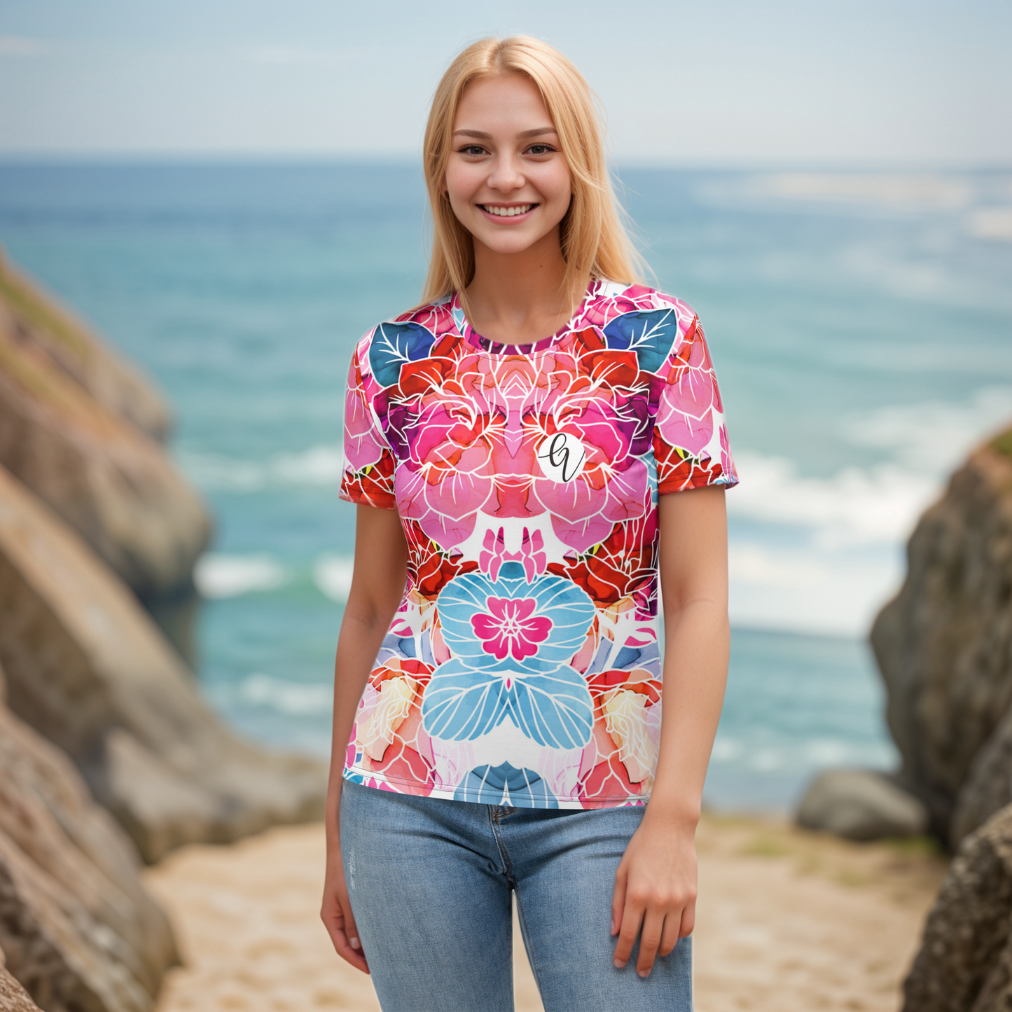 Floral Delight T-shirt