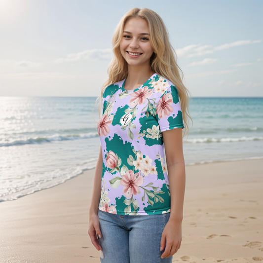Flowers Forest Floral T-shirt