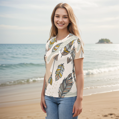 Feather T-shirt