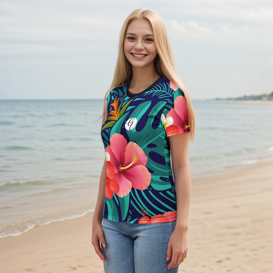 Floral Seamless Pattern T-shirt