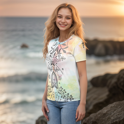 Flower Floral T-shirt
