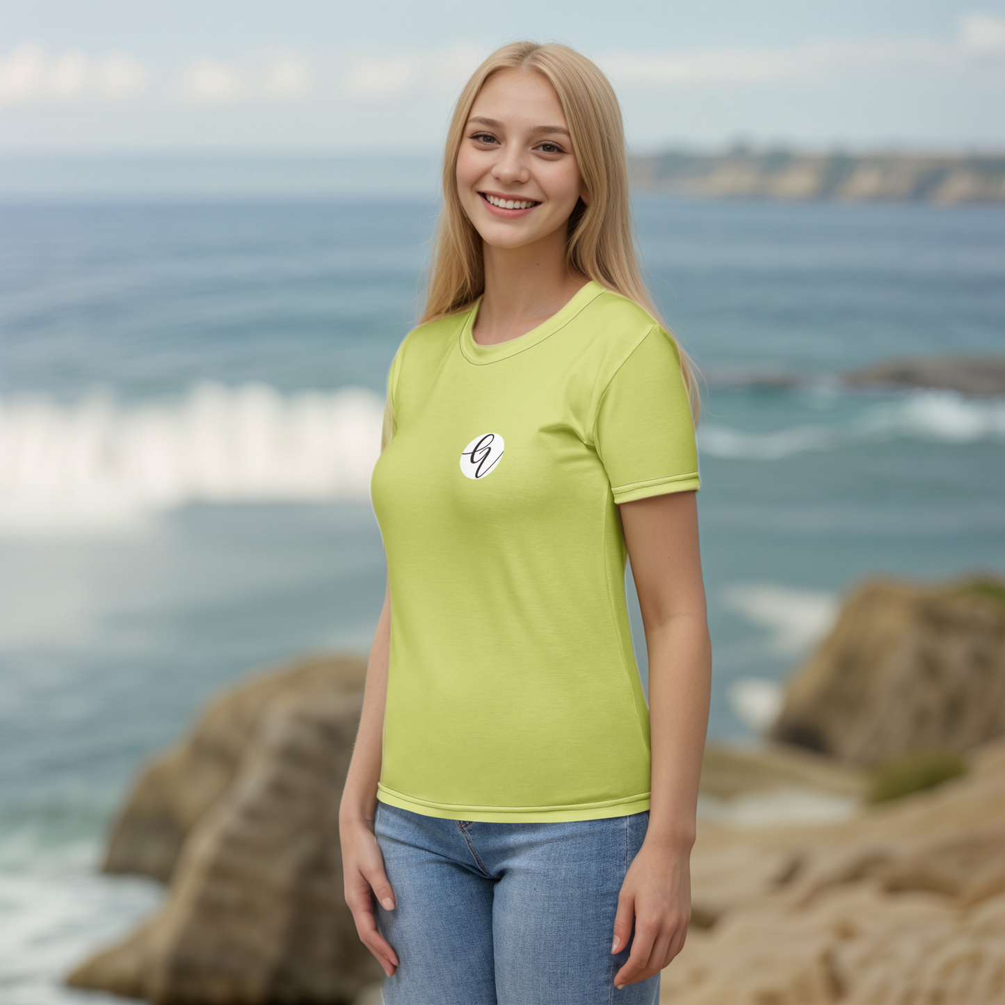 Green Colored T-shirt