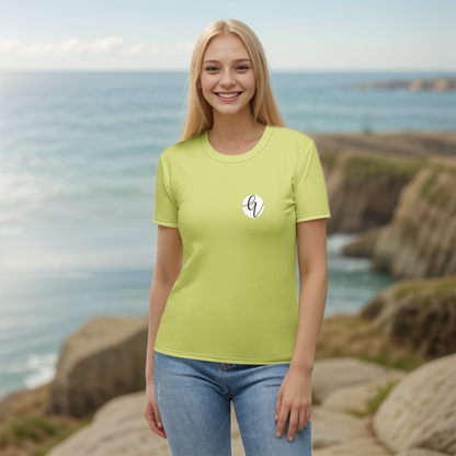 Green Colored T-shirt