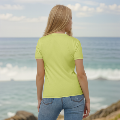 Green Colored T-shirt